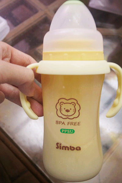 （幼兒日用品)♥媽咪們的最佳選擇【小獅王辛巴PPSU自動把手寬口雙凹中奶瓶】本土安心品牌