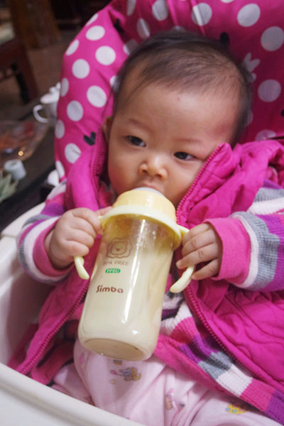 （幼兒日用品)♥媽咪們的最佳選擇【小獅王辛巴PPSU自動把手寬口雙凹中奶瓶】本土安心品牌