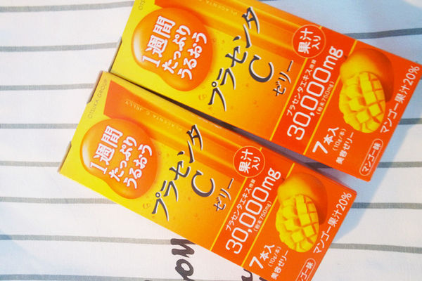 過了25歲更要好好保養自己【日本大塚美C凍－芒果口味】像吃零食一樣好吃