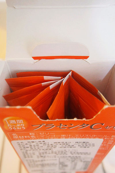 過了25歲更要好好保養自己【日本大塚美C凍－芒果口味】像吃零食一樣好吃