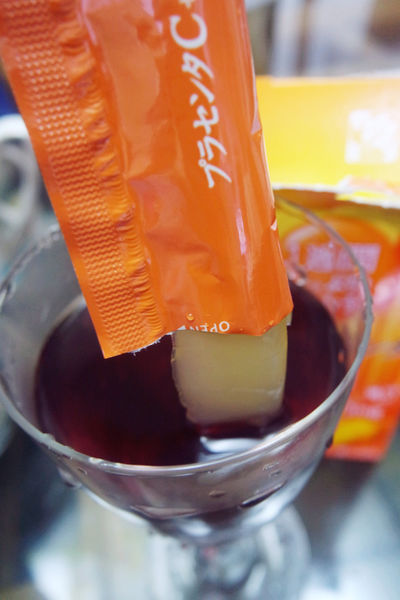 過了25歲更要好好保養自己【日本大塚美C凍－芒果口味】像吃零食一樣好吃