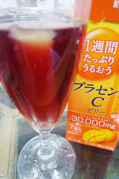 過了25歲更要好好保養自己【日本大塚美C凍－芒果口味】像吃零食一樣好吃