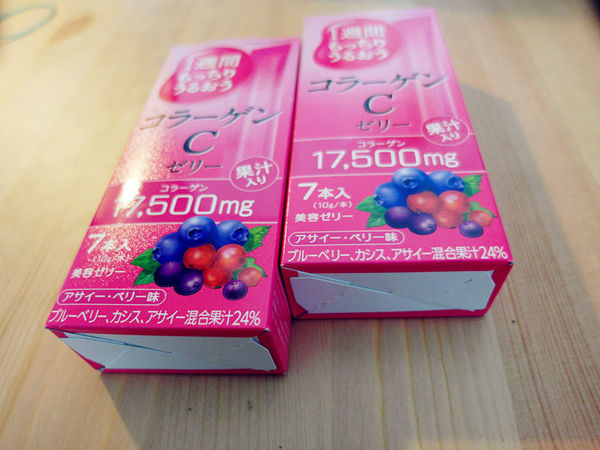 微微酸甜讓你越吃越美【日本大塚美C凍－綜合莓果口味】滑嫩Q感美容聖品