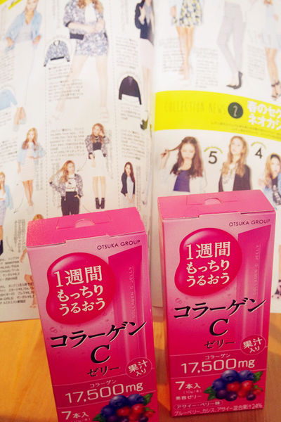 微微酸甜讓你越吃越美【日本大塚美C凍－綜合莓果口味】滑嫩Q感美容聖品