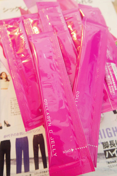 微微酸甜讓你越吃越美【日本大塚美C凍－綜合莓果口味】滑嫩Q感美容聖品