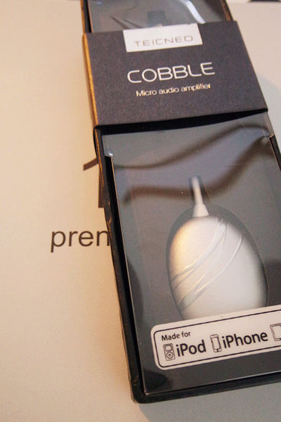 享受聽歌樂趣【TeicNeo】臨場感聲命之石微型耳擴,iphone3.5mm耳機孔