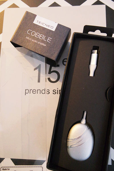 享受聽歌樂趣【TeicNeo】臨場感聲命之石微型耳擴,iphone3.5mm耳機孔