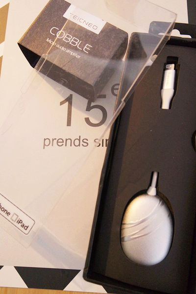 享受聽歌樂趣【TeicNeo】臨場感聲命之石微型耳擴,iphone3.5mm耳機孔