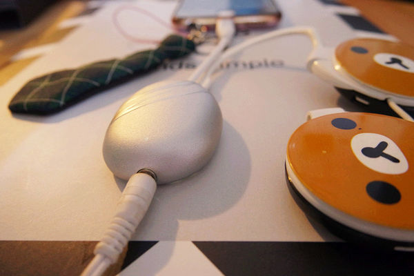 享受聽歌樂趣【TeicNeo】臨場感聲命之石微型耳擴,iphone3.5mm耳機孔