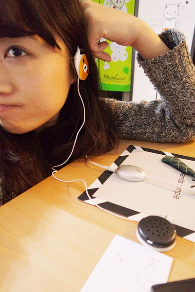 享受聽歌樂趣【TeicNeo】臨場感聲命之石微型耳擴,iphone3.5mm耳機孔