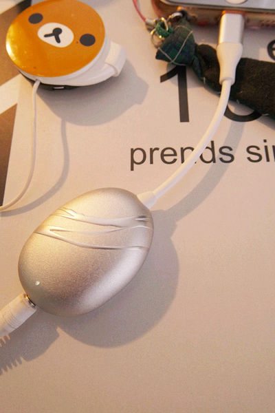 享受聽歌樂趣【TeicNeo】臨場感聲命之石微型耳擴,iphone3.5mm耳機孔