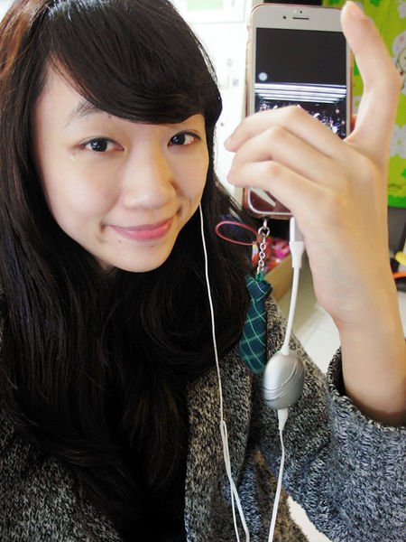 享受聽歌樂趣【TeicNeo】臨場感聲命之石微型耳擴,iphone3.5mm耳機孔