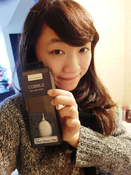 享受聽歌樂趣【TeicNeo】臨場感聲命之石微型耳擴,iphone3.5mm耳機孔