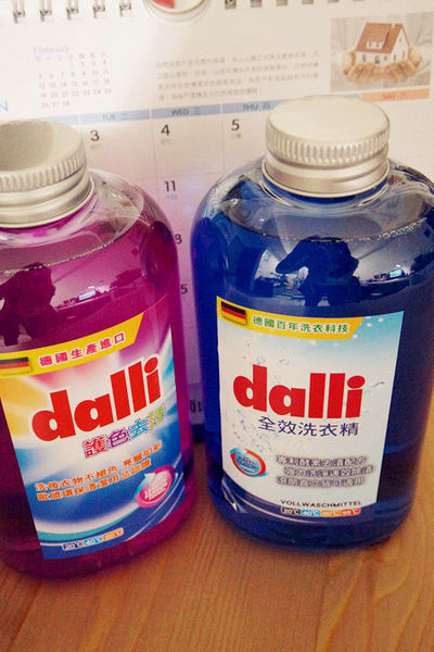 【德國dalli達麗】強力護色去污德國百年品牌全效洗衣精,洗得白淨又護色!