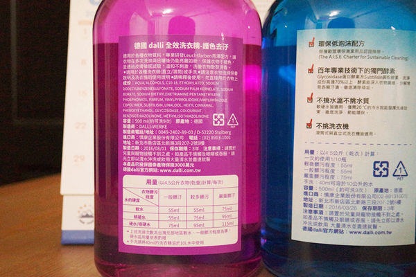 【德國dalli達麗】強力護色去污德國百年品牌全效洗衣精,洗得白淨又護色!