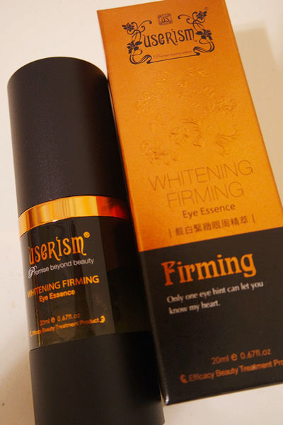 【userISM水漾仙跡靓白緊緻眼周精萃】緊緻亮眼精華,保養就從眼周開始吧！