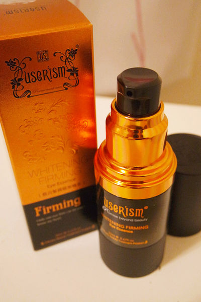 【userISM水漾仙跡靓白緊緻眼周精萃】緊緻亮眼精華,保養就從眼周開始吧！