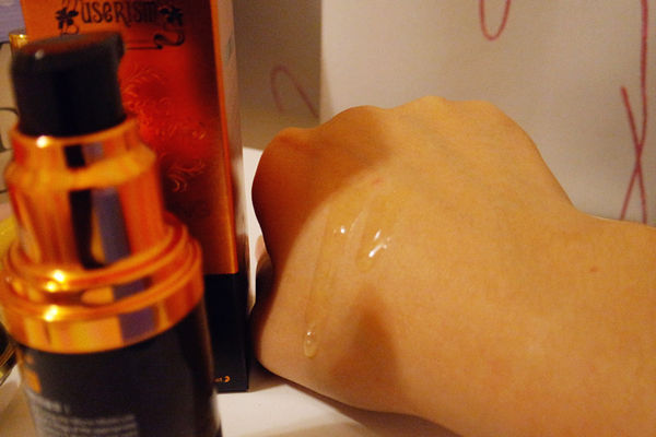 【userISM水漾仙跡靓白緊緻眼周精萃】緊緻亮眼精華,保養就從眼周開始吧！