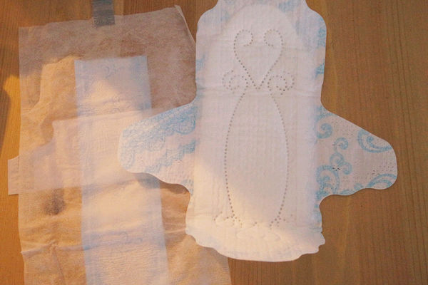 日用品-大王高分子吸收衛生棉,怎麼躺怎麼翻都不漏,elis夜用elis輕柔肌日用蝶翼