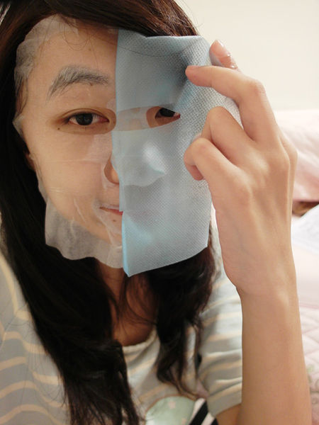 (保養分享)♥超保濕滋潤，感覺可以很快見效的【BHK's】GSH奢光淨白面膜