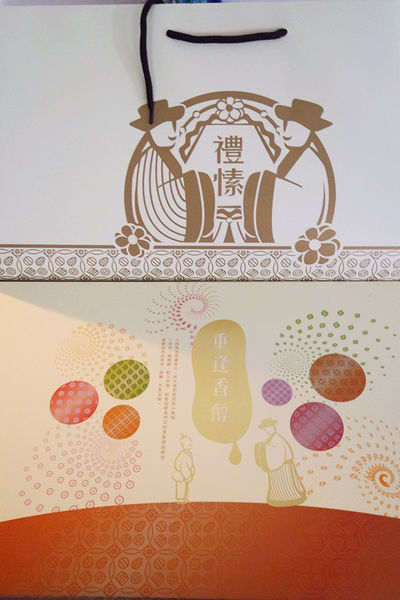 (甜點分享)♥精裝禮盒，過年送禮大首選【禮愫】重逢香醇禮盒-花火茶點集錦