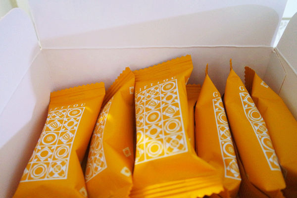 (甜點分享)♥精裝禮盒，過年送禮大首選【禮愫】重逢香醇禮盒-花火茶點集錦