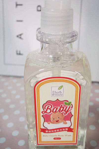 令人安心親膚品牌【Herbmaze草繹】嬰幼兒柔舒洗髮精,柔舒沐浴露,身體乳液
