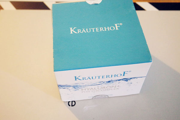 保濕補水德國保養品【德國草本莊園KRAUTERHOF玻尿酸植萃精華晚霜】