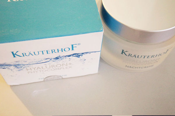 保濕補水德國保養品【德國草本莊園KRAUTERHOF玻尿酸植萃精華晚霜】