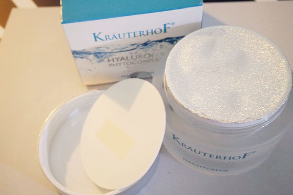 保濕補水德國保養品【德國草本莊園KRAUTERHOF玻尿酸植萃精華晚霜】