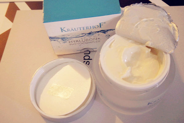 保濕補水德國保養品【德國草本莊園KRAUTERHOF玻尿酸植萃精華晚霜】