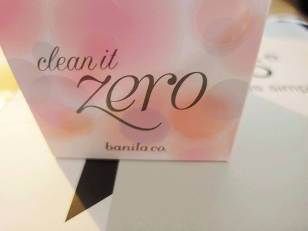 每3.3秒銷售一罐【banila.co.Zero零感肌瞬卸凝霜】韓藝人宋智孝指定卸妝