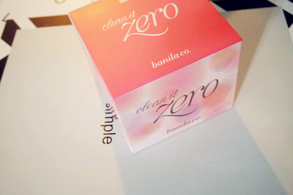 每3.3秒銷售一罐【banila.co.Zero零感肌瞬卸凝霜】韓藝人宋智孝指定卸妝