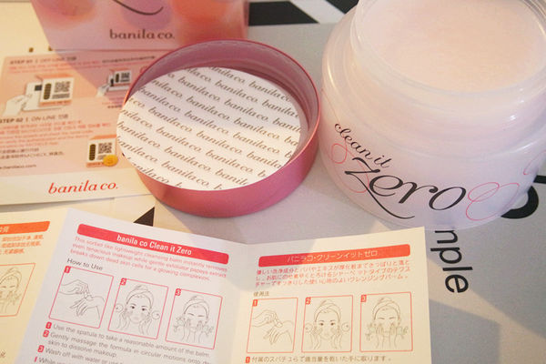 每3.3秒銷售一罐【banila.co.Zero零感肌瞬卸凝霜】韓藝人宋智孝指定卸妝