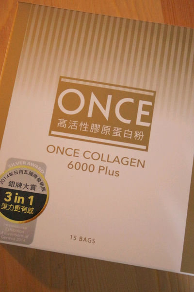 (保養分享)♥【ONCE高活性膠原蛋白粉】美肌靠它，隨時保持肌膚水嫩的最佳聖品