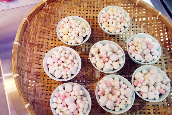 （FoOd桃園)♥平價甜湯推薦，超軟Q圓的【桃園忠孝熱甜湯】