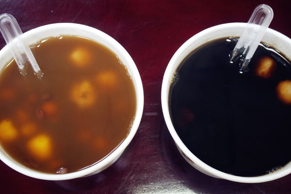 （FoOd桃園)♥平價甜湯推薦，超軟Q圓的【桃園忠孝熱甜湯】