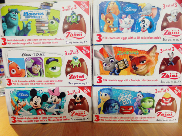 喚起童年回憶【The Cocoa Trees】每一顆都充滿期待感的阿尼驚喜蛋