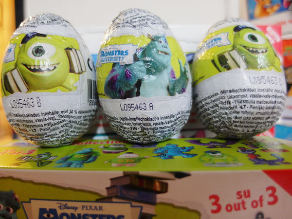 喚起童年回憶【The Cocoa Trees】每一顆都充滿期待感的阿尼驚喜蛋