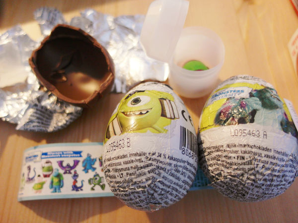 喚起童年回憶【The Cocoa Trees】每一顆都充滿期待感的阿尼驚喜蛋