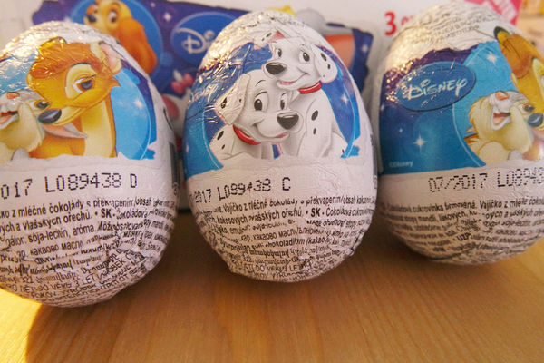 喚起童年回憶【The Cocoa Trees】每一顆都充滿期待感的阿尼驚喜蛋