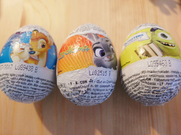 喚起童年回憶【The Cocoa Trees】每一顆都充滿期待感的阿尼驚喜蛋