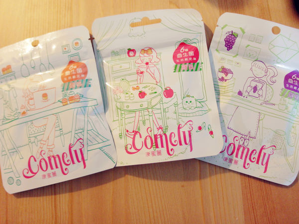 (體驗分享)♥可愛包裝，最佳的零嘴良伴，療癒系花型【Comely康蜜麗益生菌軟糖】