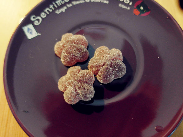 (體驗分享)♥可愛包裝，最佳的零嘴良伴，療癒系花型【Comely康蜜麗益生菌軟糖】