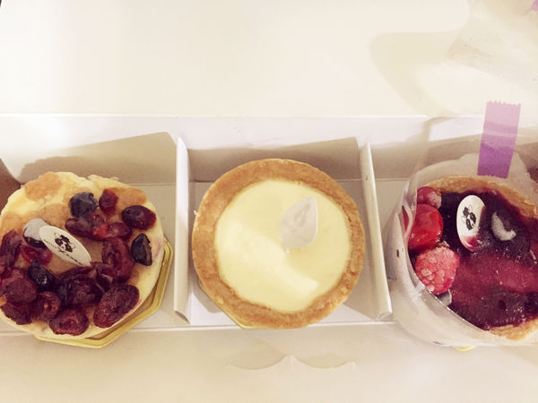 (甜點分享)♥給人療癒系感覺，蛋糕總帶給人魔法的【Mini私房點心】