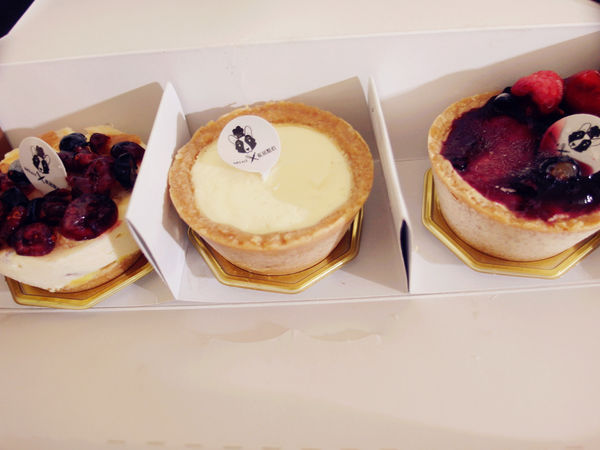 (甜點分享)♥給人療癒系感覺，蛋糕總帶給人魔法的【Mini私房點心】