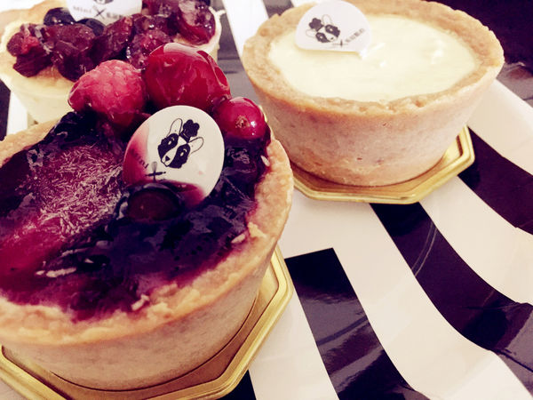 (甜點分享)♥給人療癒系感覺，蛋糕總帶給人魔法的【Mini私房點心】