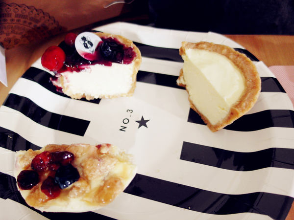 (甜點分享)♥給人療癒系感覺，蛋糕總帶給人魔法的【Mini私房點心】