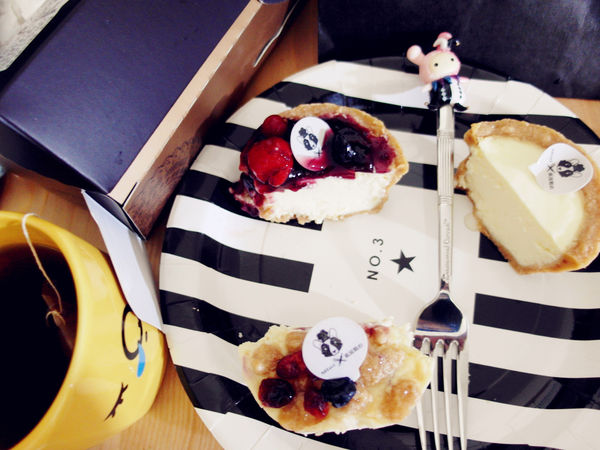 (甜點分享)♥給人療癒系感覺，蛋糕總帶給人魔法的【Mini私房點心】