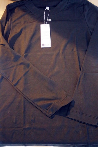 【zuzai自在歸真保暖衣】保暖吸溼快乾保暖衣,比發熱衣更威的旅遊輕盈款